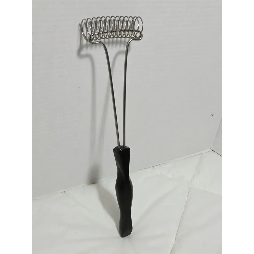 Cutco 1714 Whisk Mix Stir Stainless Coil Whip Gravy Sauce Egg Beater USA Vtg